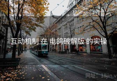 互动机制 在 电鸽破解版 的实操