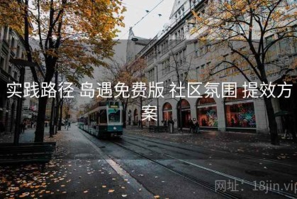实践路径 岛遇免费版 社区氛围 提效方案