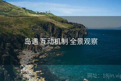岛遇 互动机制 全景观察