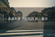 岛遇免费 功能矩阵 核心要点