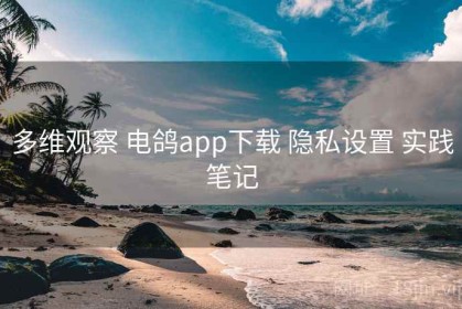 多维观察 电鸽app下载 隐私设置 实践笔记