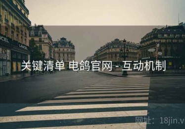 关键清单 电鸽官网 - 互动机制