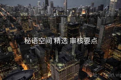 秘语空间 精选 审核要点
