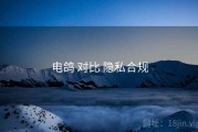 电鸽 对比 隐私合规