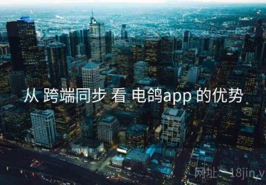 从 跨端同步 看 电鸽app 的优势