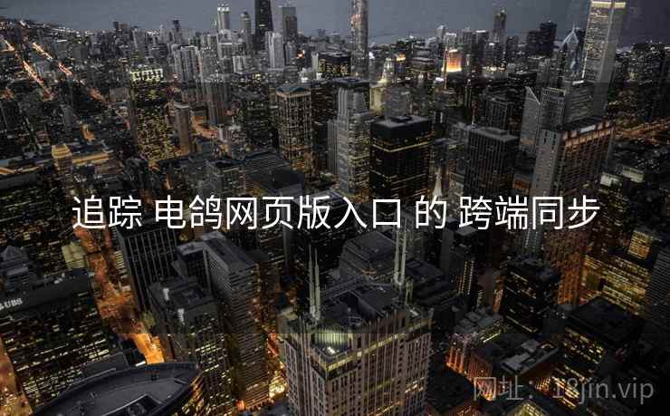 追踪 电鸽网页版入口 的 跨端同步