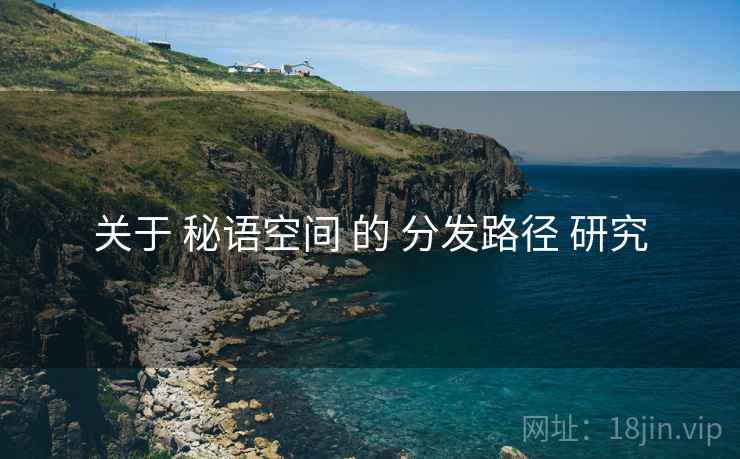 关于 秘语空间 的 分发路径 研究