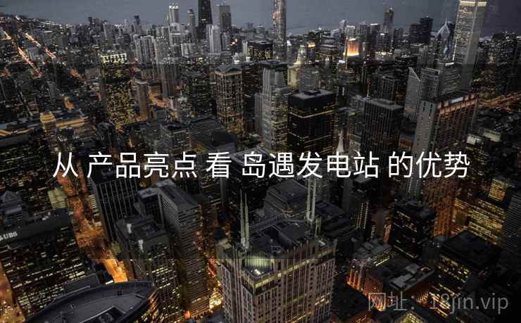 从 产品亮点 看 岛遇发电站 的优势