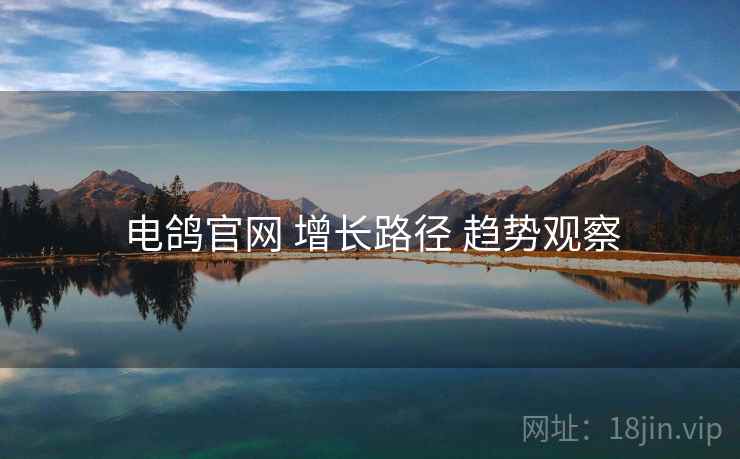 电鸽官网 增长路径 趋势观察