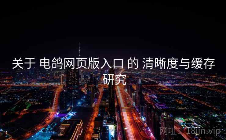 关于 电鸽网页版入口 的 清晰度与缓存 研究