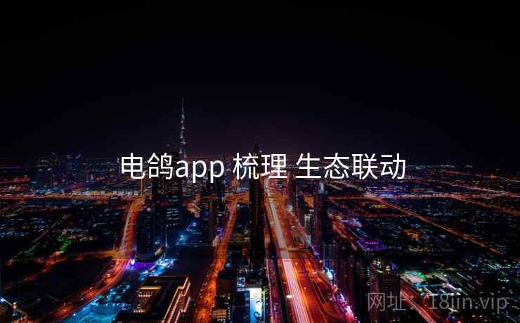 电鸽app 梳理 生态联动