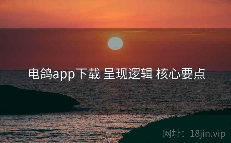 电鸽app下载 呈现逻辑 核心要点